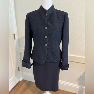 Gorgeous Navy Armani skirt suit 12